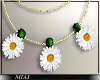 !M! Daisy Necklace