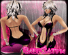 Hot Dress Blk/Purple-xxl