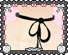 ꒰♡ neck ribbon