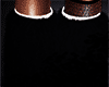 fur monster boots.