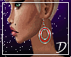 "D" Amorosa Earrings