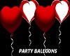Valentine Party Balloons