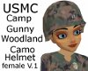 USMC CG helmet female V1