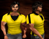 ~KJ~ Yellow&Black Shirt