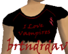 I Love Vampires Tee