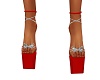 DL} Red Butterfly Shoes