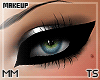 [M] Chrome Sleek Makeup