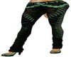 [Gel]Green pants/shoes