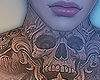 🖋 Neck Tattoo