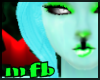 mfb/ Blue Lady Ears