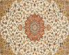 6v3| Persian Round Rug