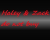 HALEY & ZACK