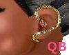 Q~Snake Earring v2 Left