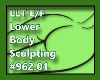 LLM-E/F #962 BODY SCULPT