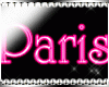 *PARIS* Pink Bow Hair