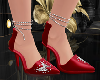 `LF`RED HEELS BUTTERFLY