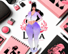 Violet Sportwear L
