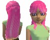 Cool Pink Hairstyl
