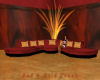 [G] Ballroom Sofa Red