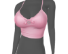 Sara Pink Lace Top