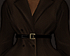Brown Wool Coat