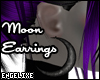 {EX}Moon Earrings