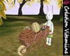 Easter Bunny Wheelbarrow