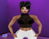 Sexy Off Shoulder Black
