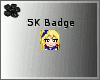 Lucy Heartfilia Badge 5K