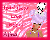 teddy bear love room