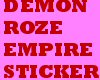 Demon Roze Empire
