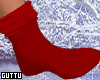 Xmas Red Socks