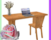 Hdn Sanctuary Wood Desk