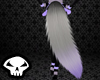Purple tip Fuzzy Tail