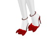 [S]Red Heels Bow