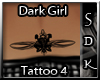 #SDK# Dark Girl Tattoo 4