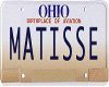 Vanity license plate