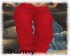 *SW* Red  Cargo Pants