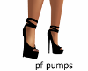 PF Black pumps