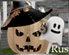 Rus Pumpkin and Ghost