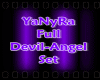 IYIFull Devil-Angel Set