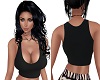 black tanktop