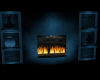 Indigo Nights Fireplace