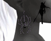 Drow Spider Earrings