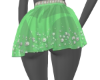 Muse) Green Pearl Skirt