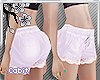 C. Pink Lace Shorts