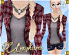 LK" Plaid FULL Outfit