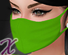 X* Green Facemask