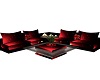 Valentine Couch Set