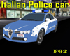 Italian Police car